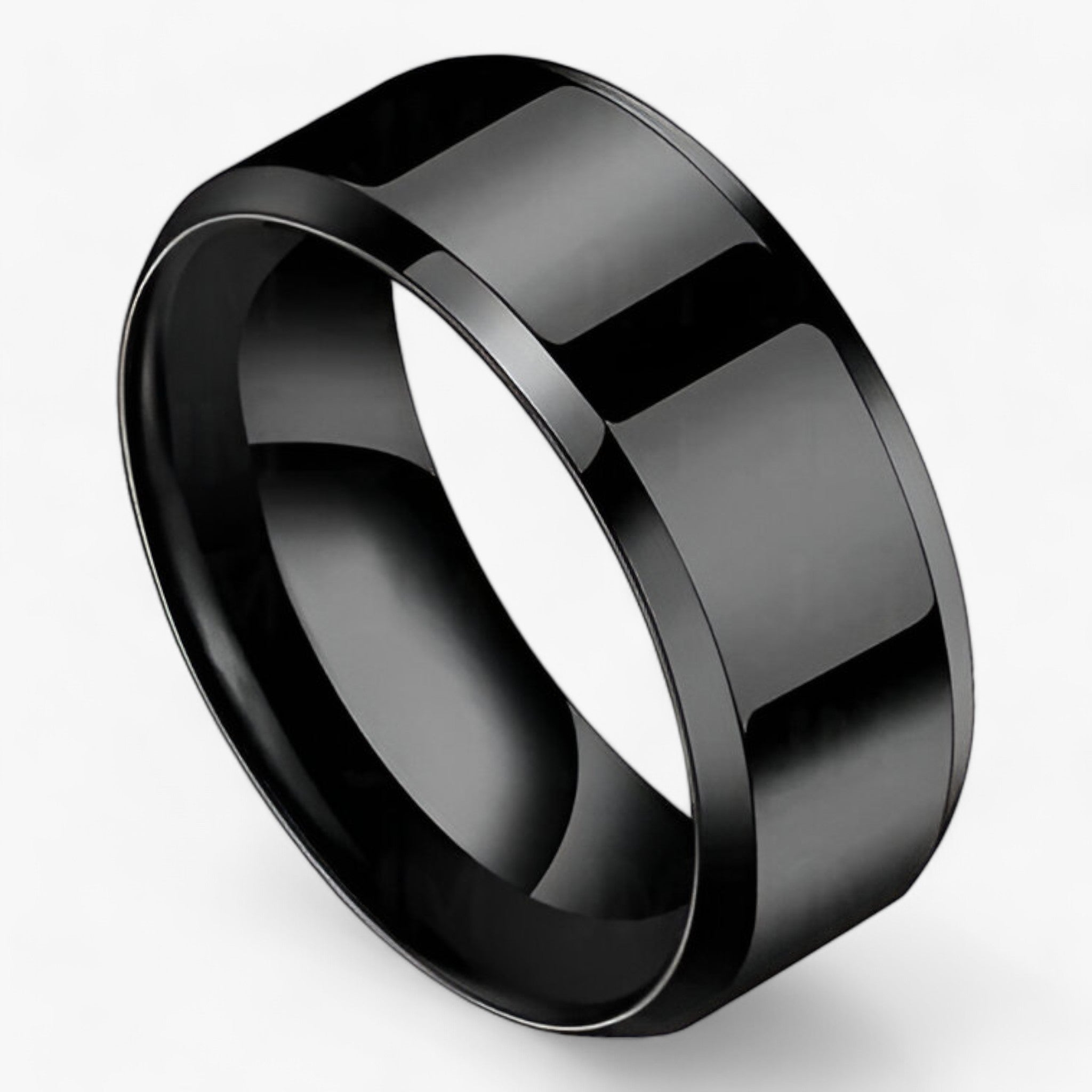 James | Titan- og Rustfrit Stålring - Elegant og Holdbar Vielsesring