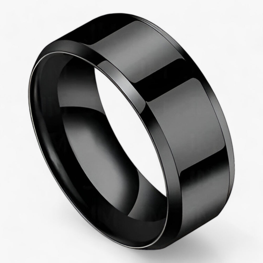 James | Titan- og Rustfrit Stålring - Elegant og Holdbar Vielsesring