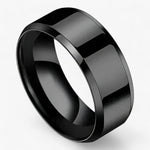 James | Titan- og Rustfrit Stålring - Elegant og Holdbar Vielsesring