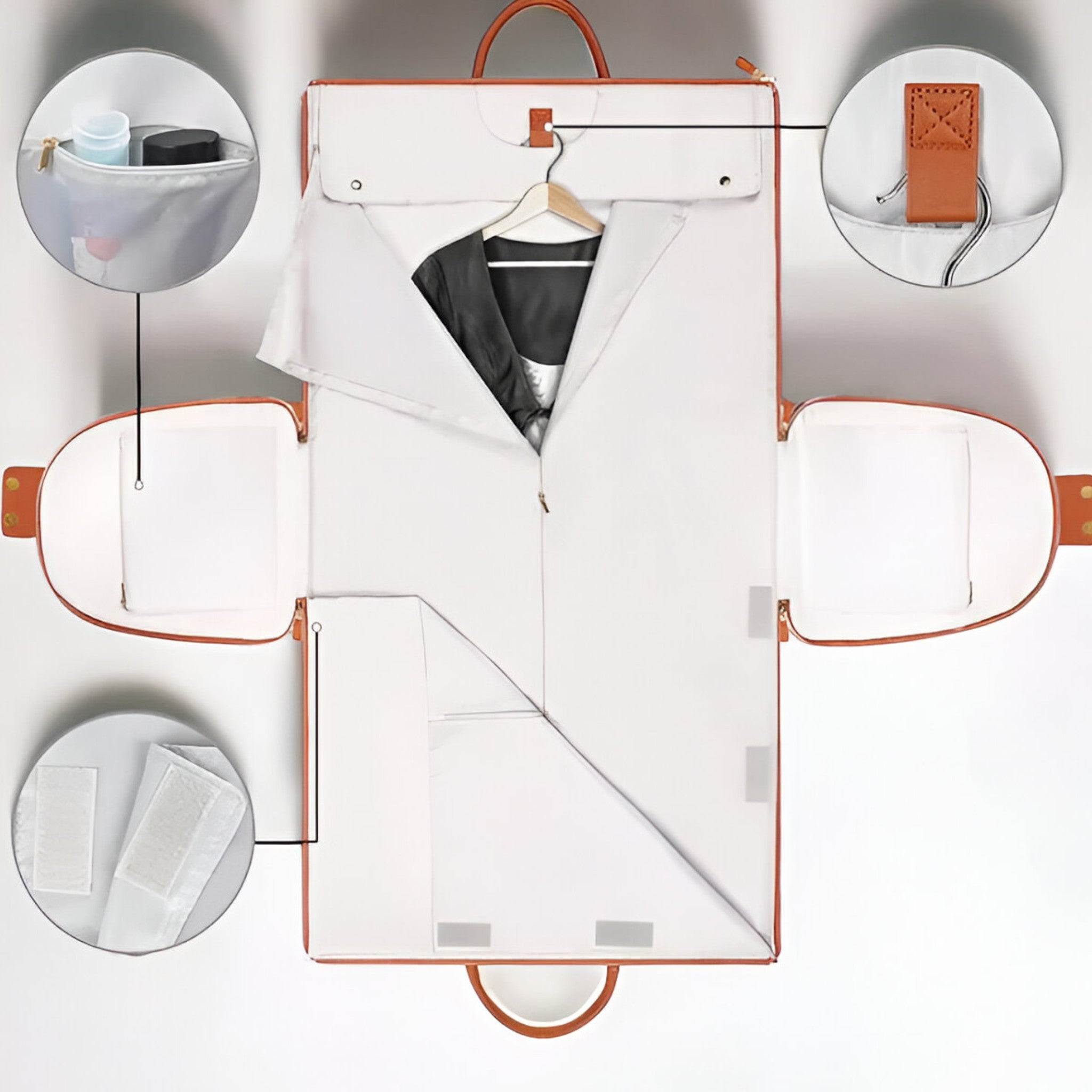 VOYAGER - Rejsetaske - Foldbar for Ekstra Opbevaring