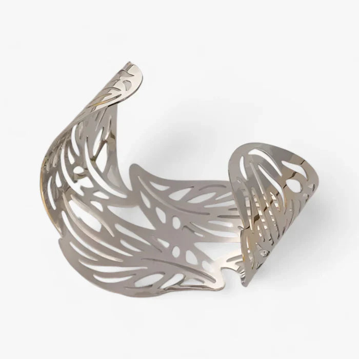 LUNIA | Rustfrit Stål Armbånd - Stilfuld Glans og Alsidighed