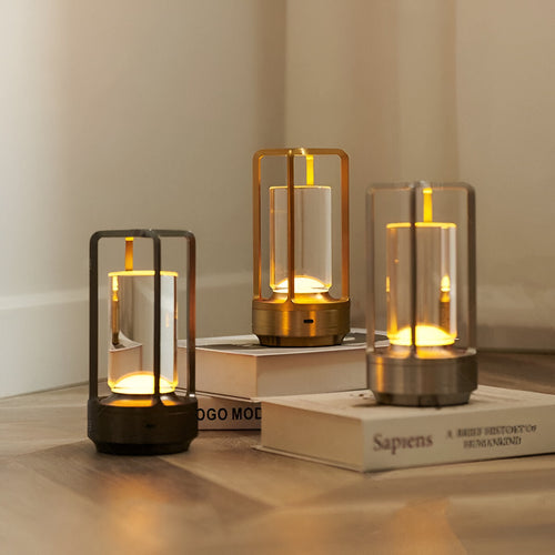 ALTAIR - Trådløs Bordlampe - Bærbar Stemningsbelysning