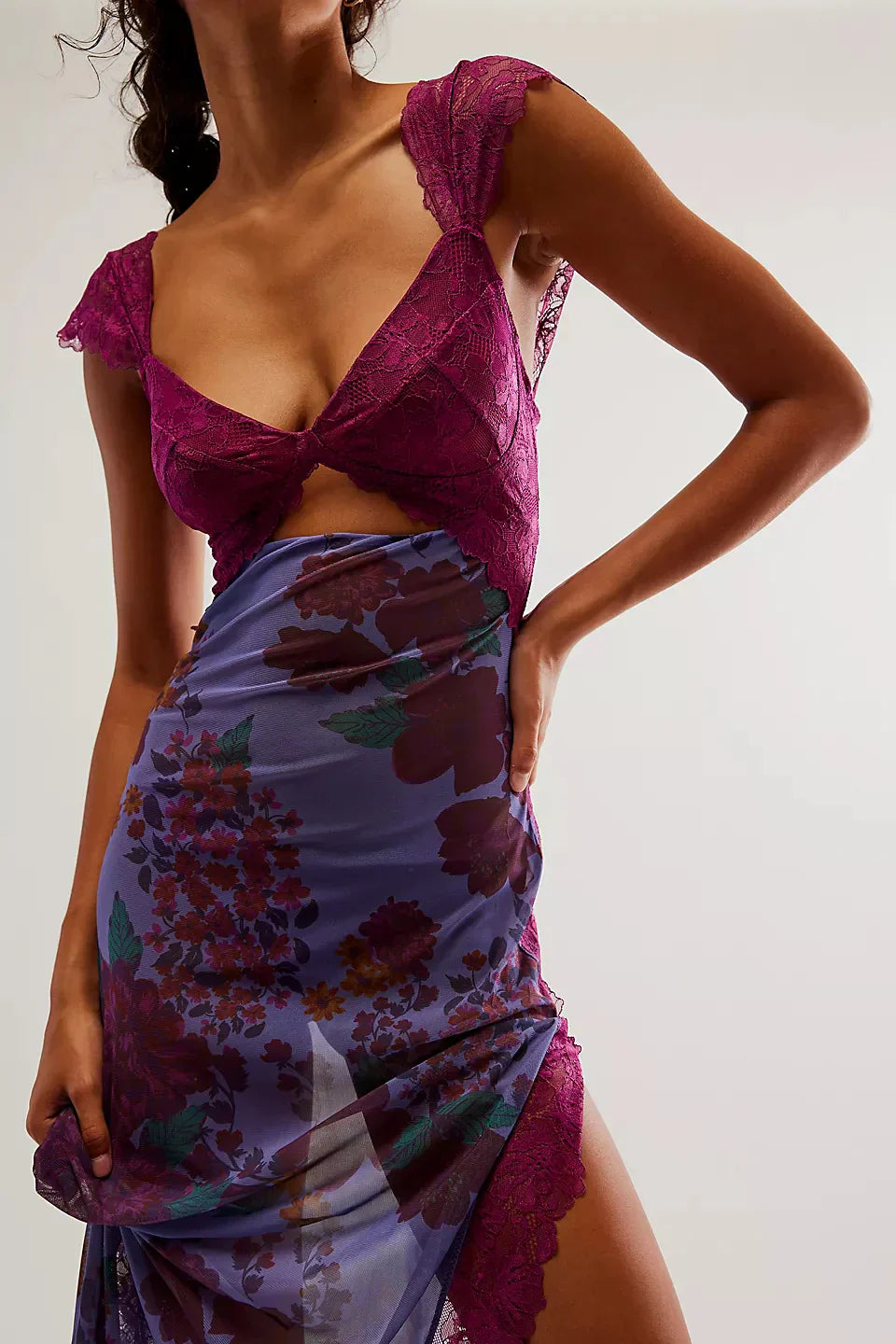 FlaviaConti™ The Mariana Slip Kjole