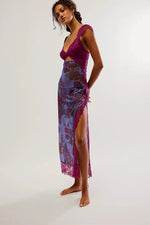 FlaviaConti™ The Mariana Slip Kjole