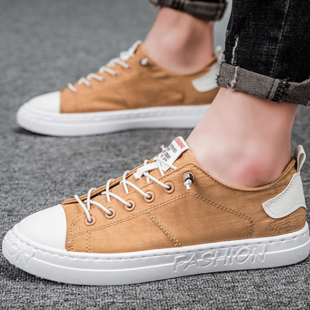 Lucas - Klassiske low-top plimsolls