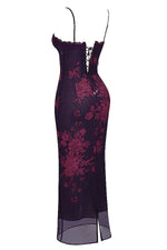 Blonde Maxi Kjole | Figursyet & Elegant | Perfekt til Aftenen