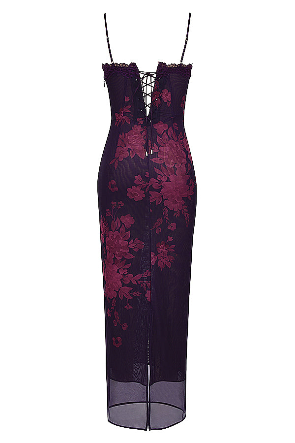 Blonde Maxi Kjole | Figursyet & Elegant | Perfekt til Aftenen