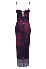Blonde Maxi Kjole | Figursyet & Elegant | Perfekt til Aftenen