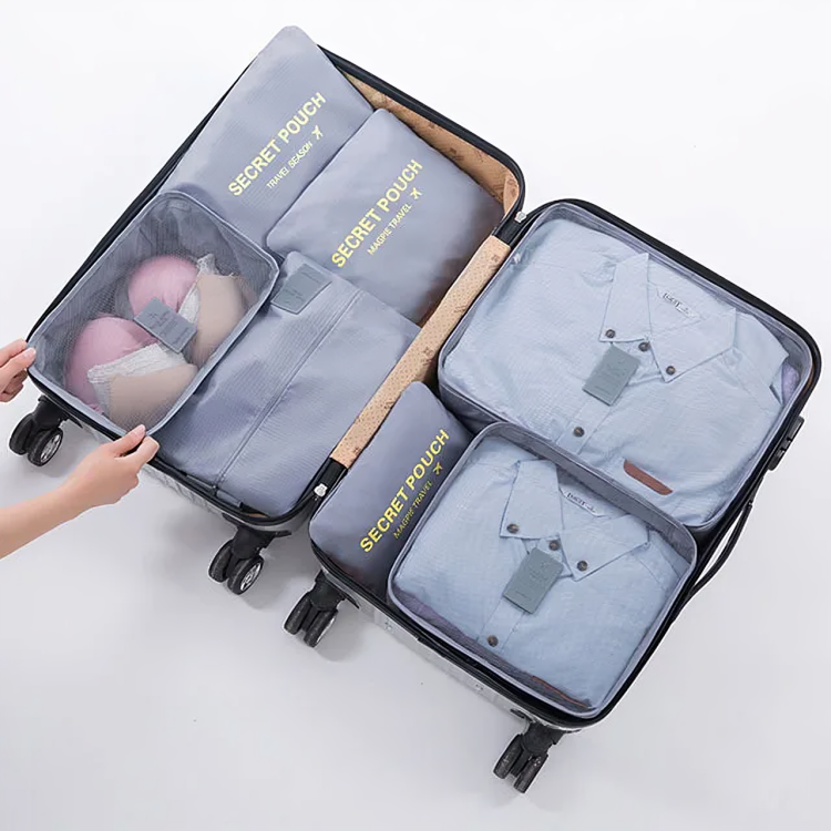 PackMate - Multifunktionel taske til rejseopbevaring med stor kapacitet