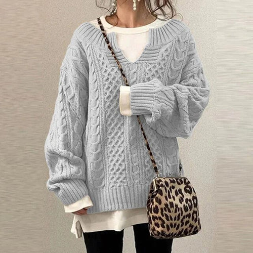Signe - Elegant strikket sweater