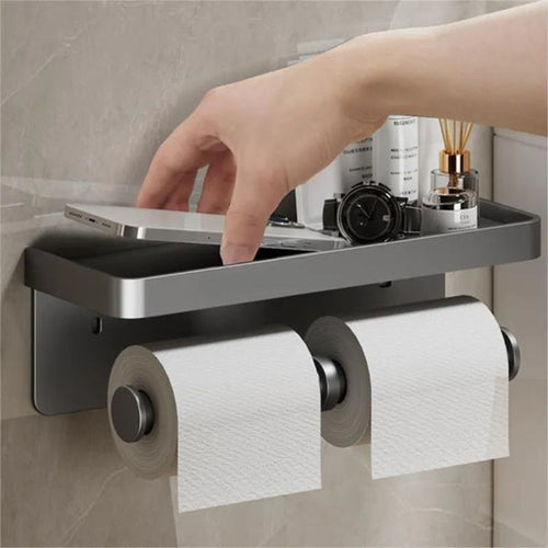 Alby™️ | Multifunktionel Toiletrulleholder