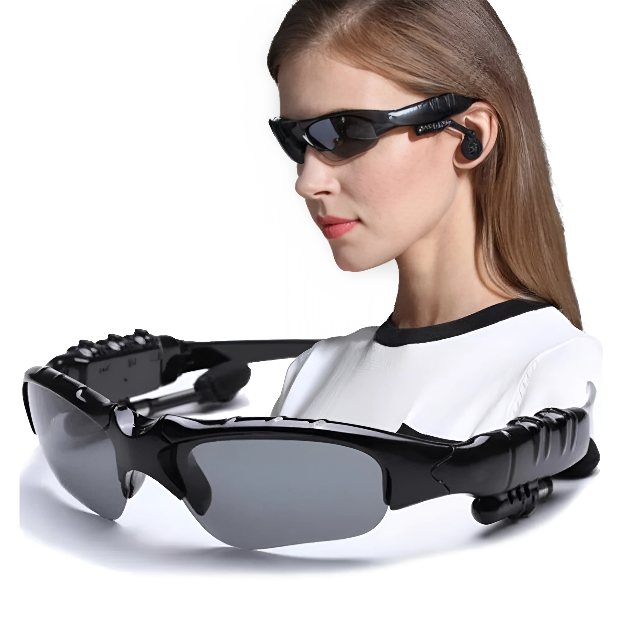 Jiwoni™ | Smarte Bluetooth-solbriller