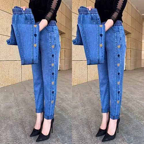 Cara - Søde Denim Bukser