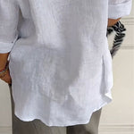 VittoriaBianchi Elegant Bomuldsbluse