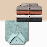 Poloshirt med tryk i italiensk stil - Navi