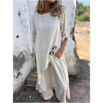 Løs Maxi Kjole | Let & Åndbar | Casual Elegance
