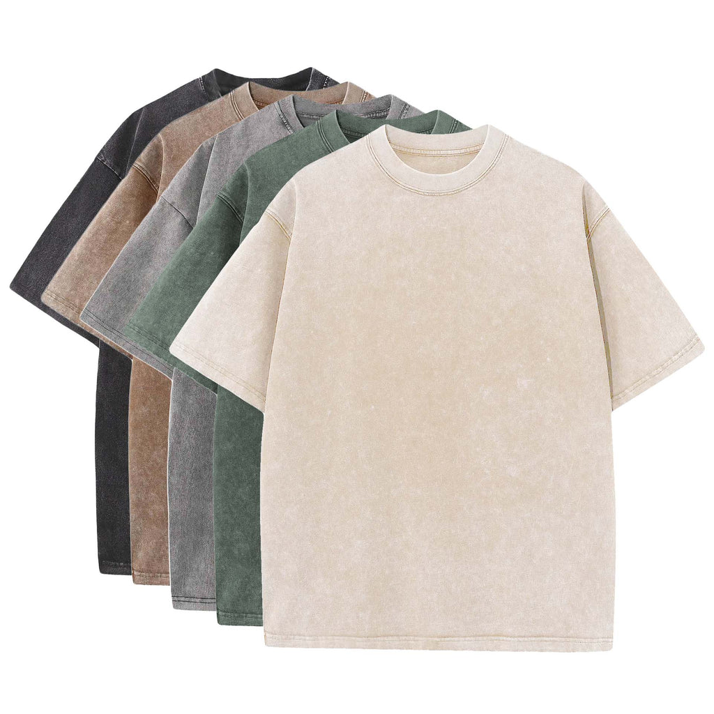Anselm - 5-pack Oversized T-shirts