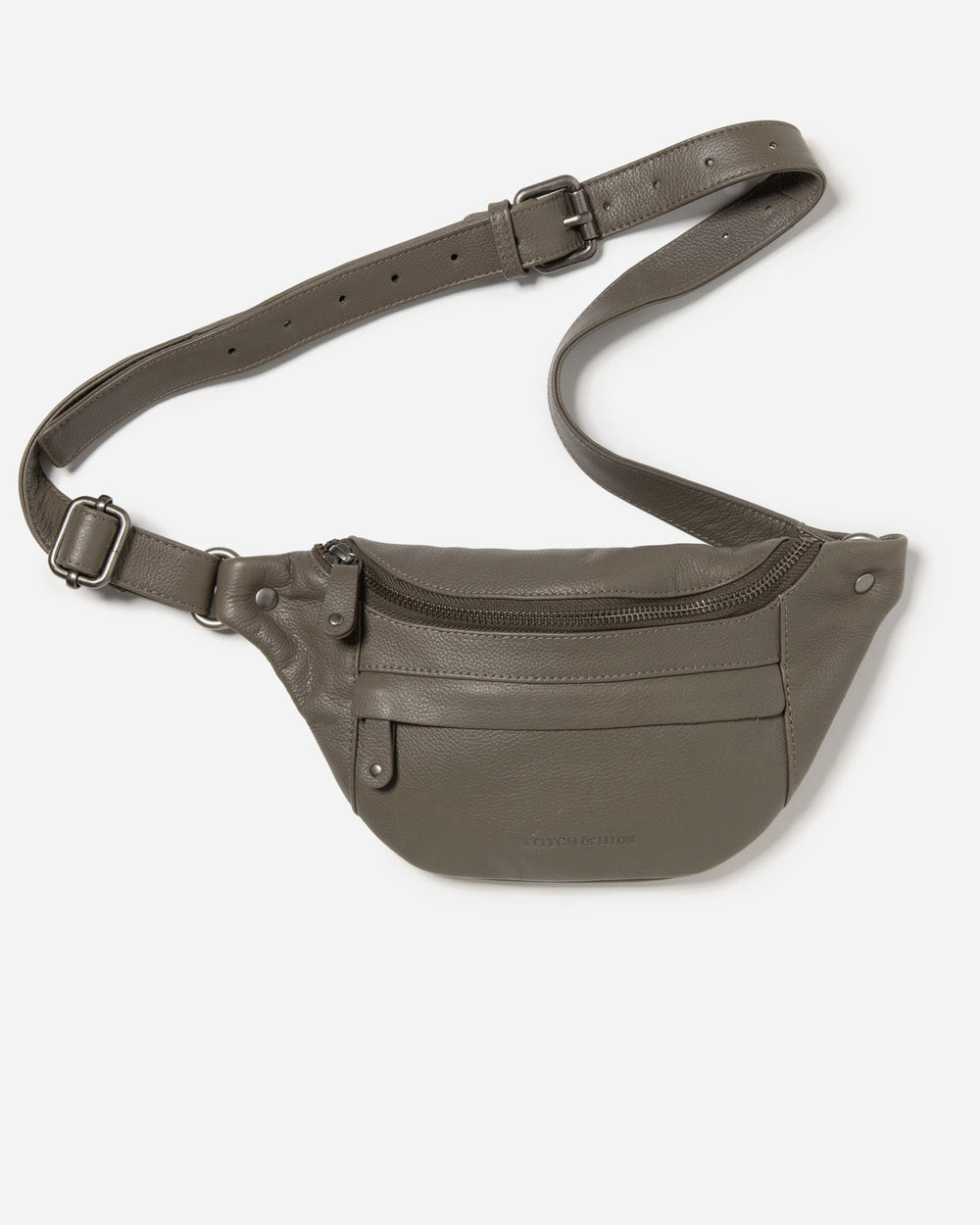 Stitch & Hide Bailey læder hoftetaske