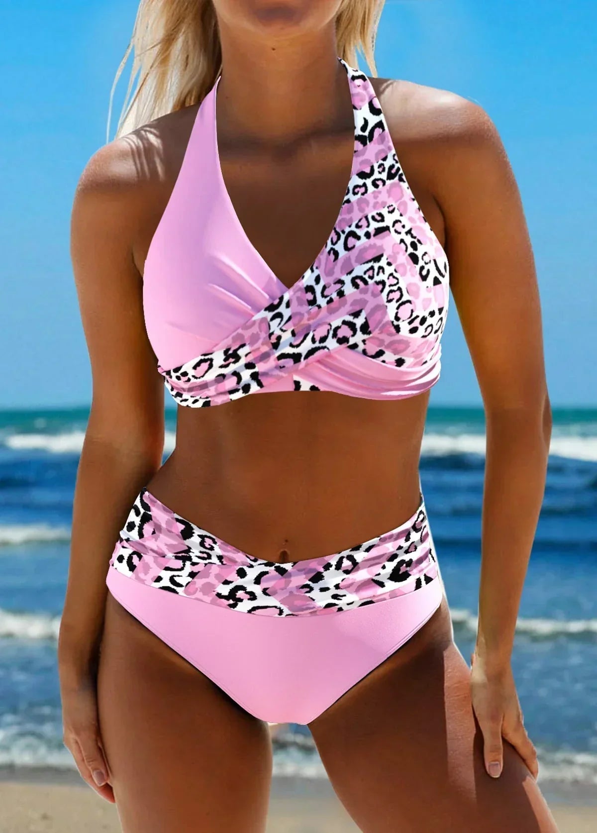 Criss Cross Bikini - River