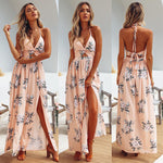 Yasmin - Kjole - Boho blomsterprint