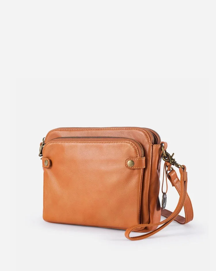 Laney Elegant læder håndtaske