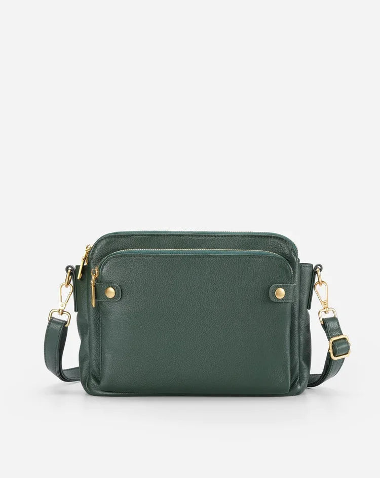 Laney Elegant læder håndtaske