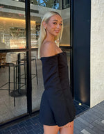 Trudis - Minikjole - Off Shoulder med talje