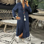 Fay - Denim kjole - Holdbar