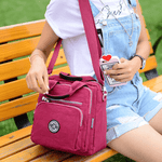 4-i-1 crossbody-taske til kvinder - Lorelai