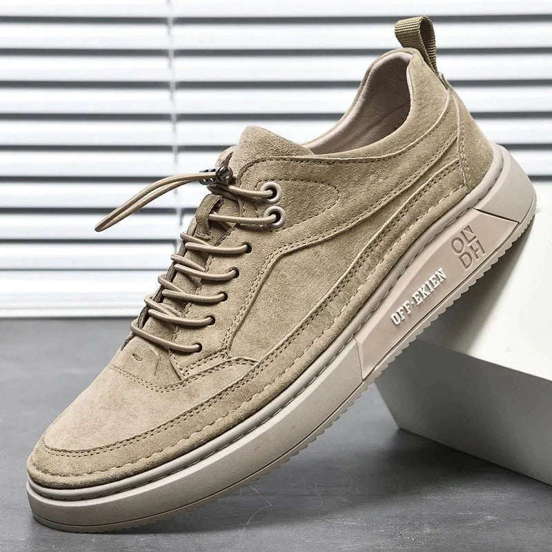 Urbanwear | Sneakers i læder