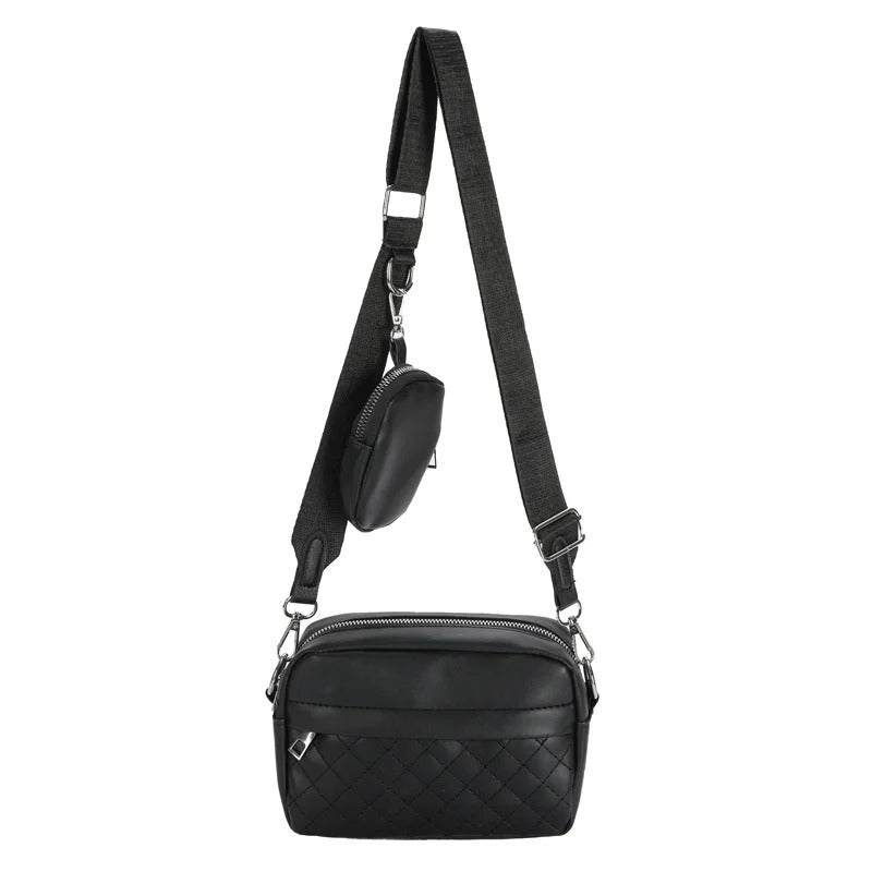 Meg - Klassisk crossbody-skuldertaske