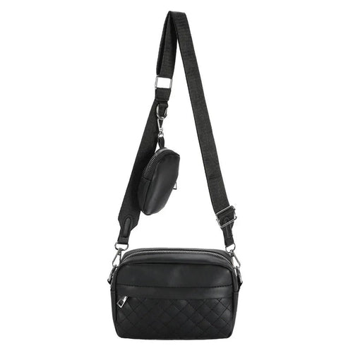 Meg - Klassisk crossbody-skuldertaske