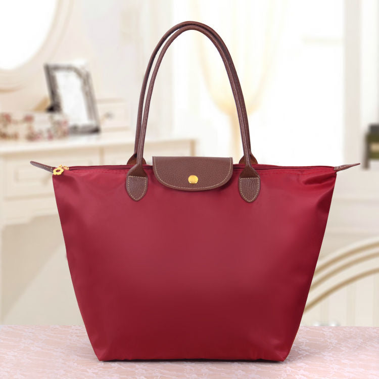 Luksus Oxford skuldertaske