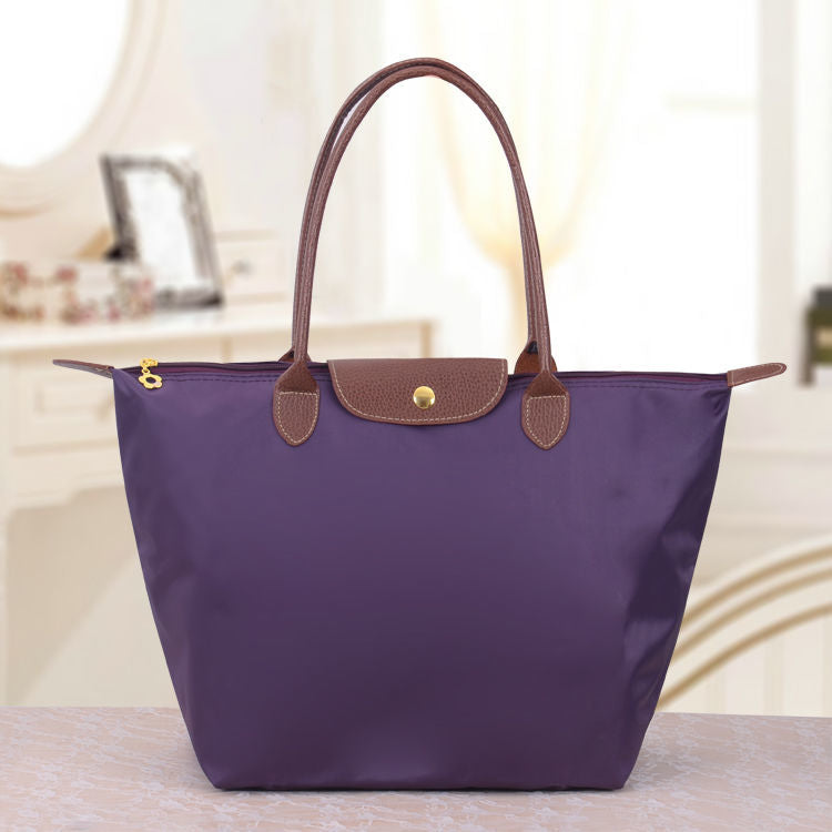 Luksus Oxford skuldertaske