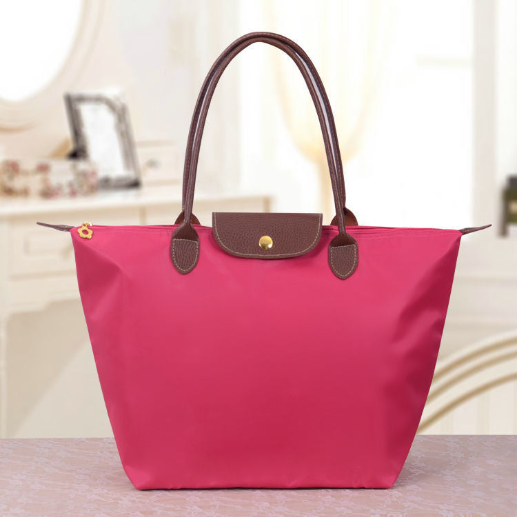 Luksus Oxford skuldertaske