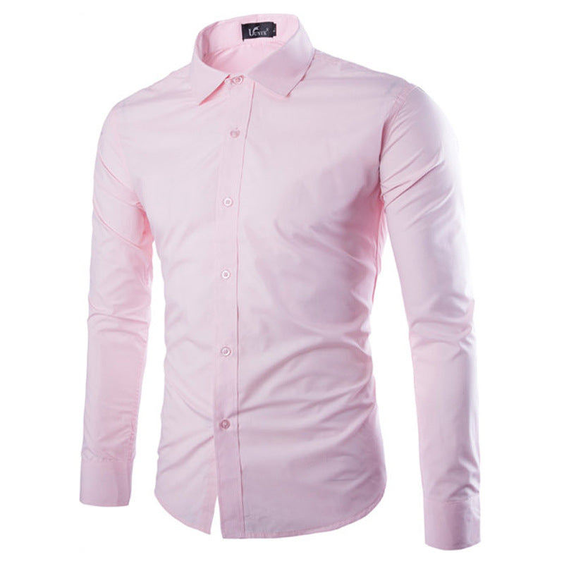 Slim Fit-skjorte til mænd - Evan
