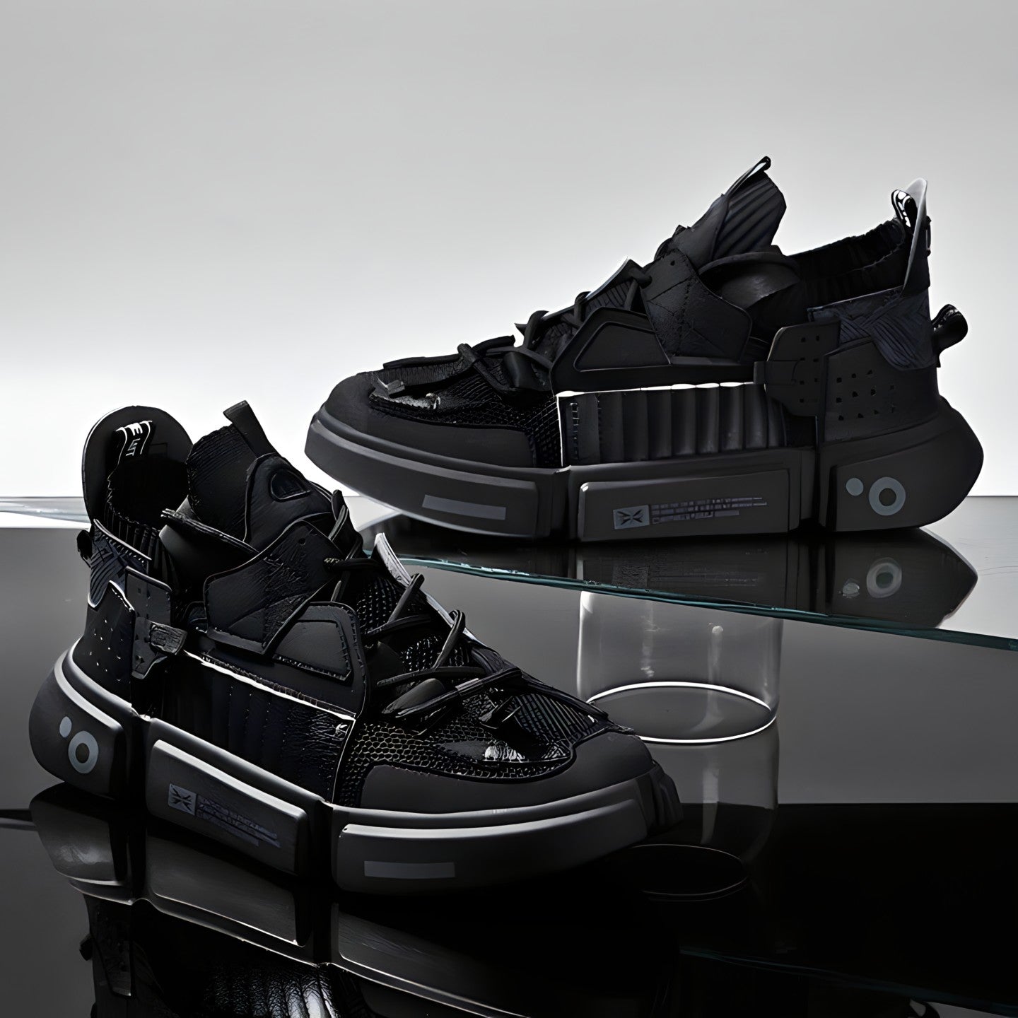 Devako | Streetwear-sneakers i blandede farver