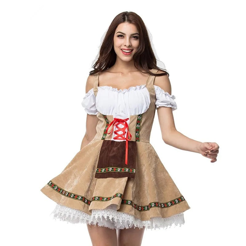 Olga - Traditionelt Oktoberfest-Outfit