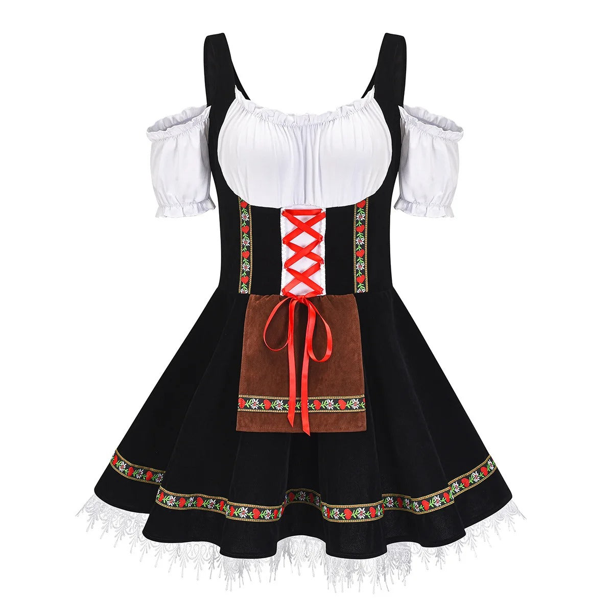 Olga - Traditionelt Oktoberfest-Outfit