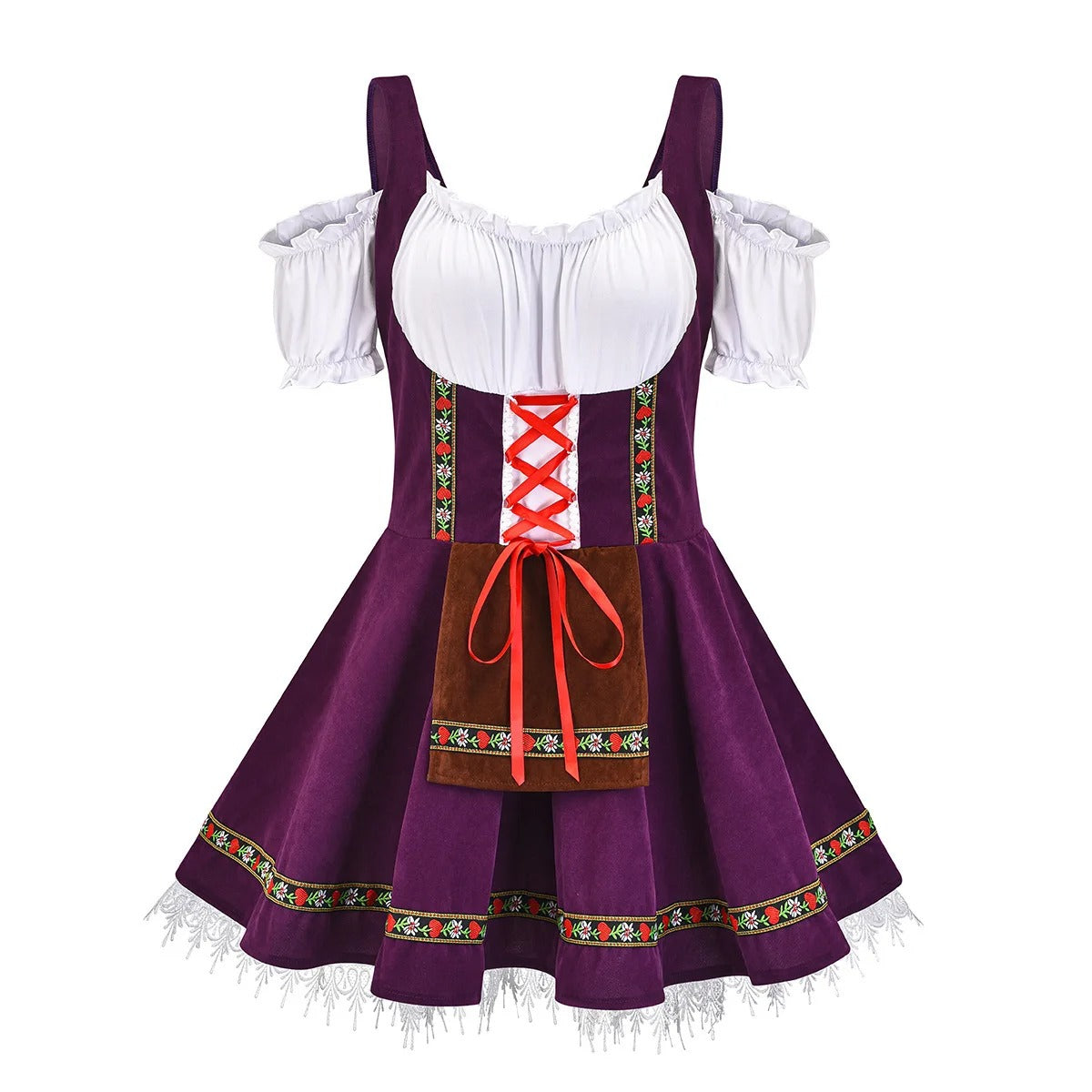 Olga - Traditionelt Oktoberfest-Outfit