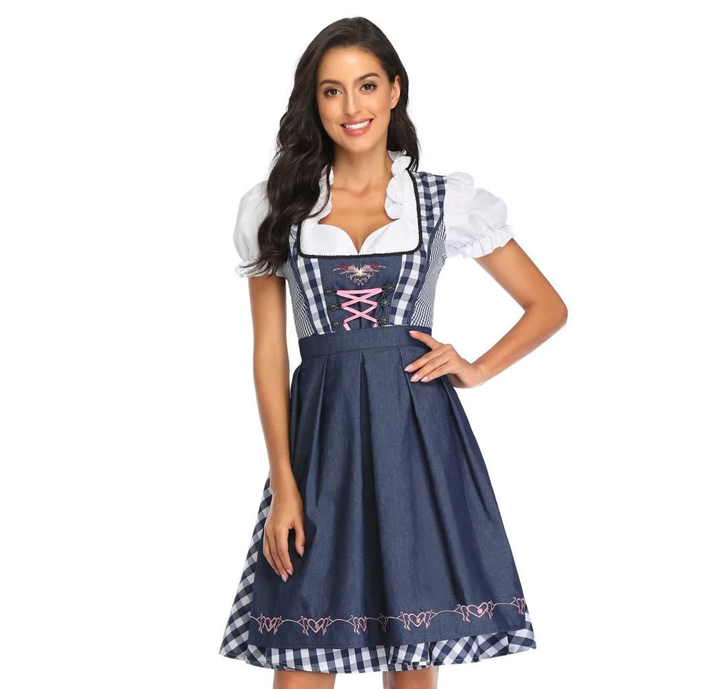 Olga - Traditionelt Oktoberfest-Outfit