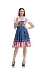 Olga - Traditionelt Oktoberfest-Outfit