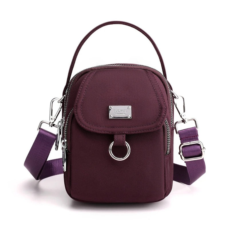 Trendy klassisk taske - Gula