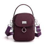Trendy klassisk taske - Gula