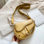 Iconic Saddle Håndtaske