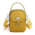 Trendy klassisk taske - Gula