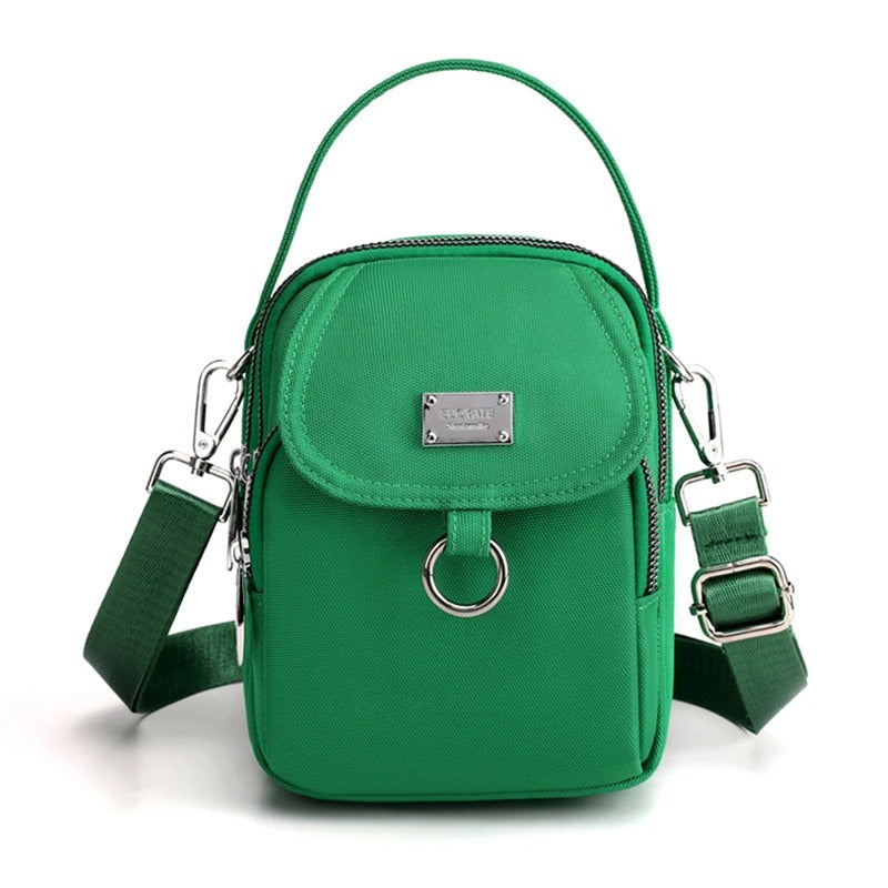 Trendy klassisk taske - Gula