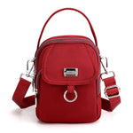 Trendy klassisk taske - Gula