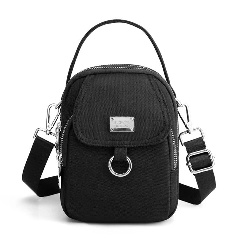 Trendy klassisk taske - Gula