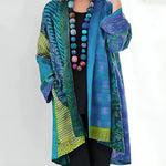 Victoria - Farverig og Stilfuld Cardigan